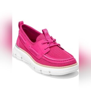 Cole Haan Women's 4 Zerogrand Regatta Boat Shoe Women Suze 8.5 B